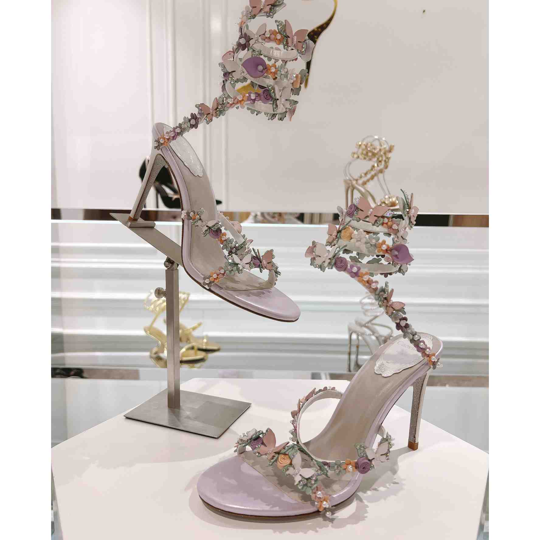 René Caovilla Roxanne Sandals - PerfectKickZ