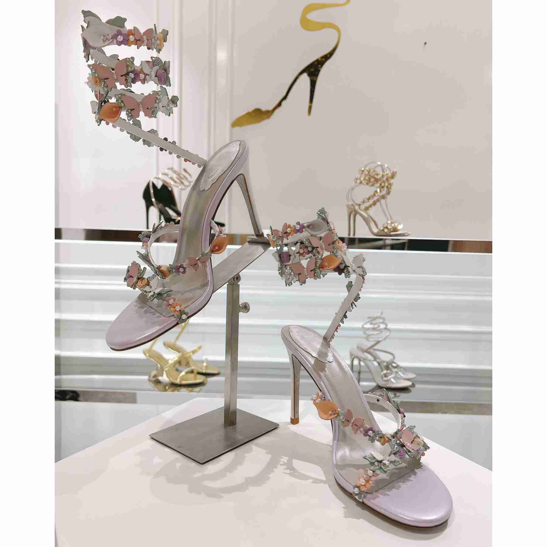 René Caovilla Roxanne Sandals - PerfectKickZ