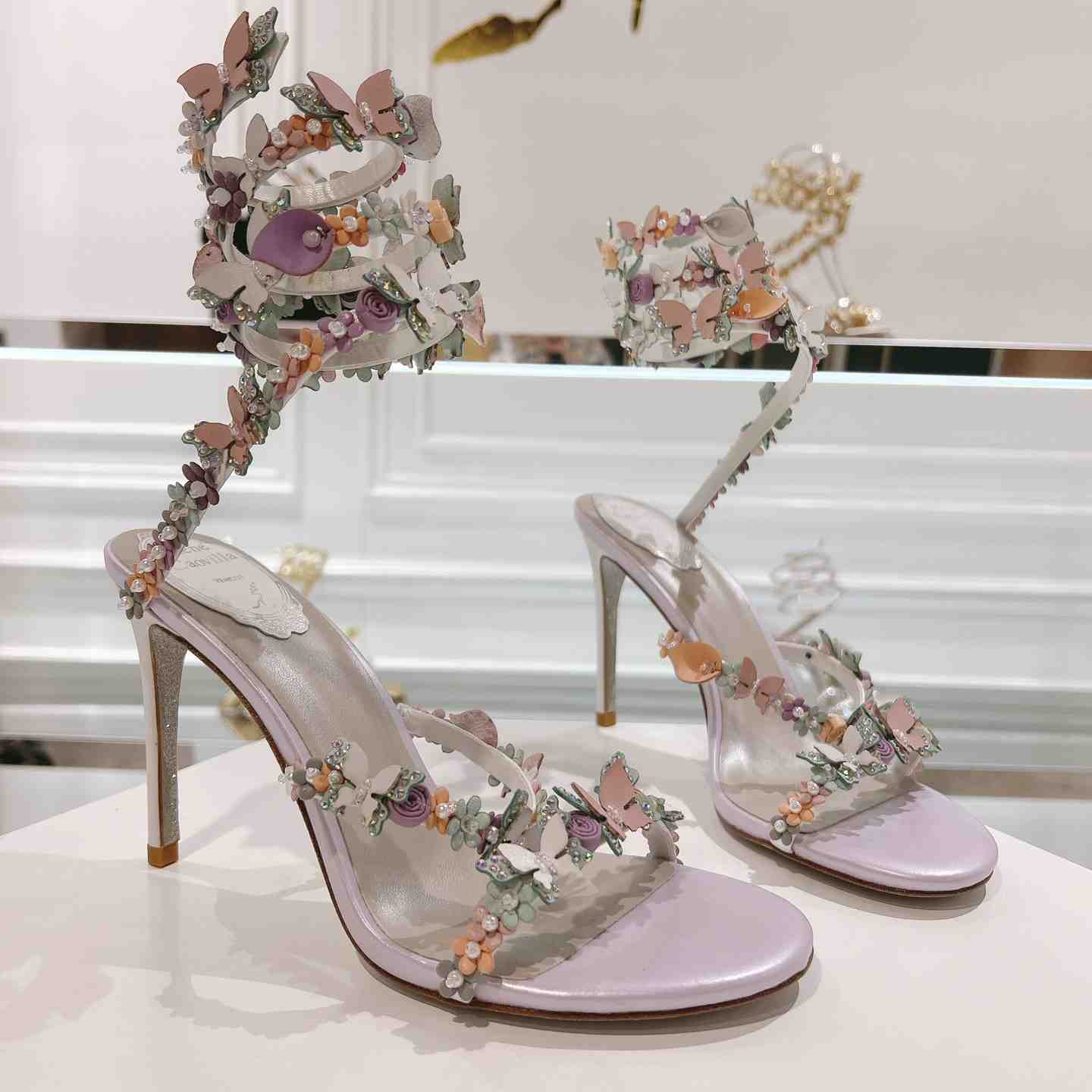 René Caovilla Roxanne Sandals - PerfectKickZ