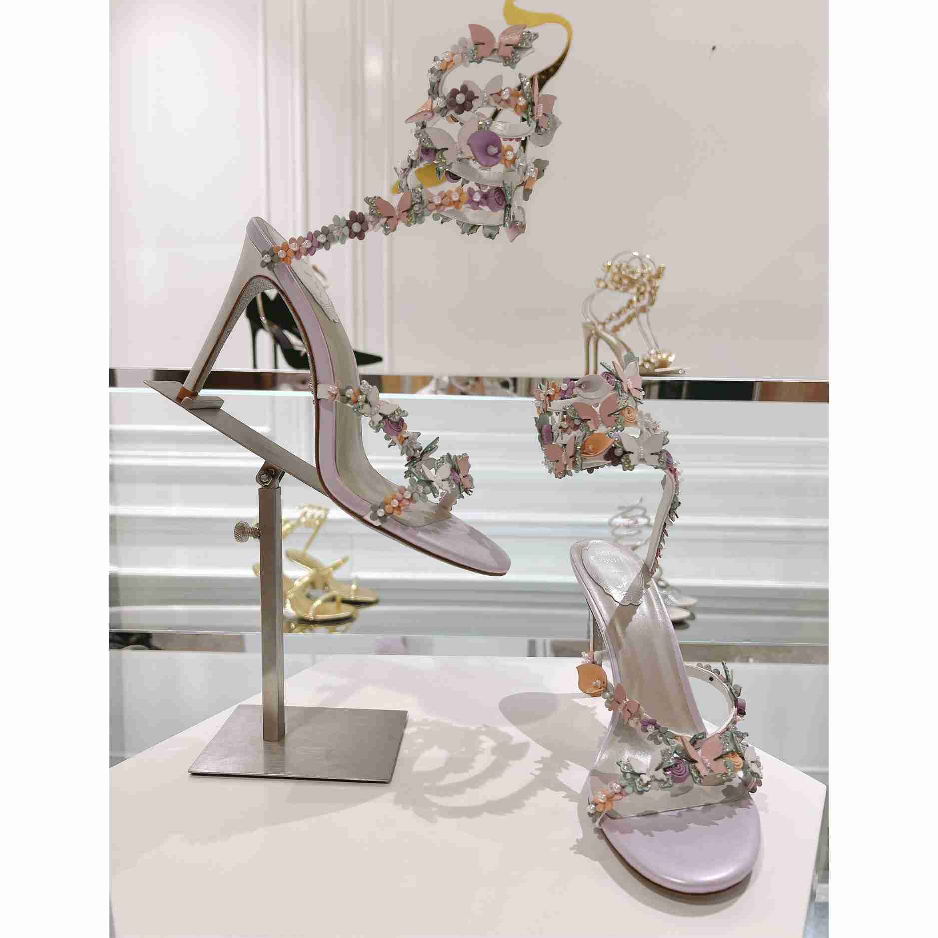 René Caovilla Roxanne Sandals - PerfectKickZ