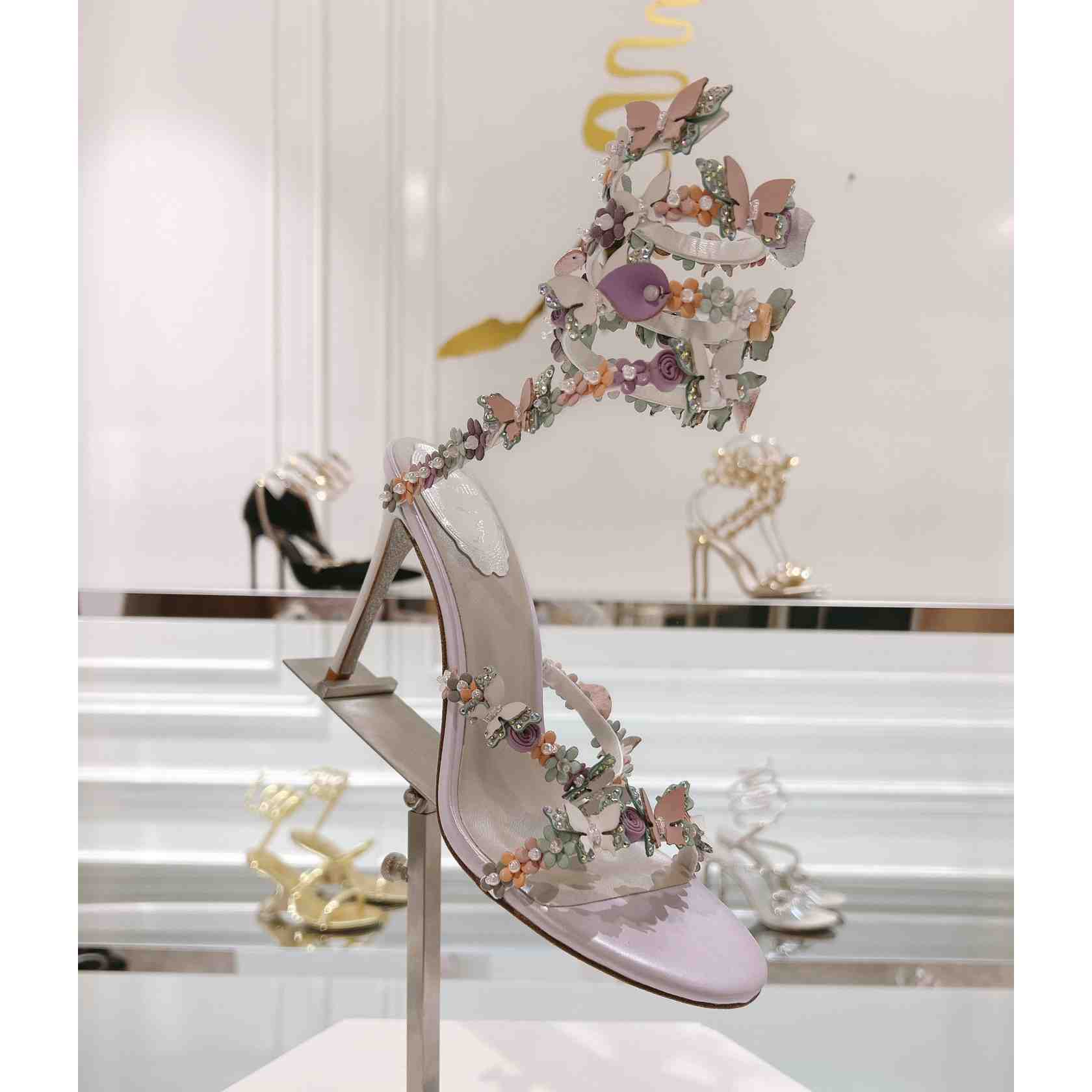 René Caovilla Roxanne Sandals - PerfectKickZ