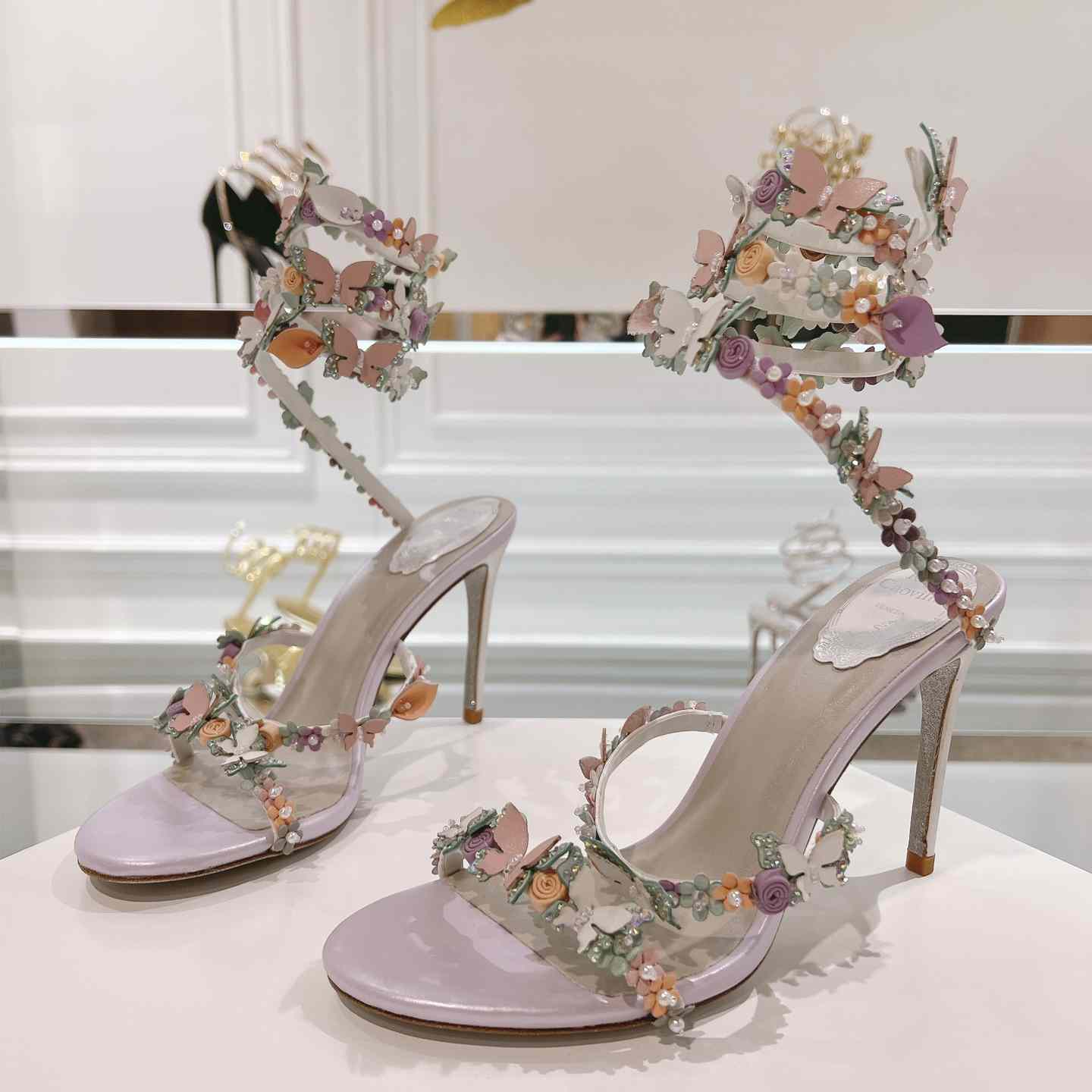 René Caovilla Roxanne Sandals - PerfectKickZ