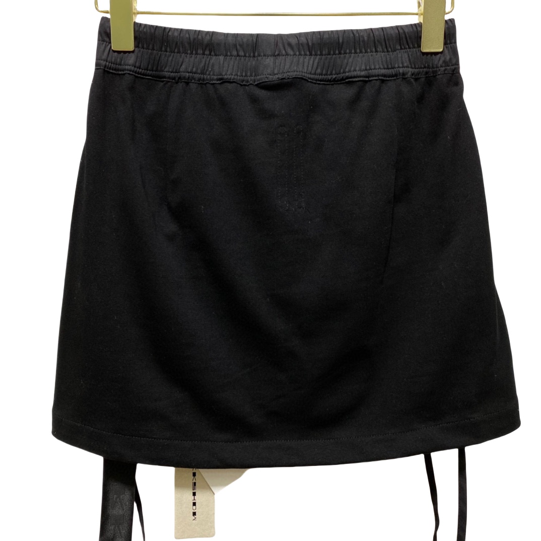 Rick Owens DRKSHDW Drawstring Waist Skirt - 
