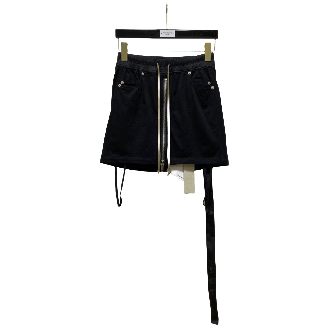 Rick Owens DRKSHDW Drawstring Waist Skirt - PerfectKickZ