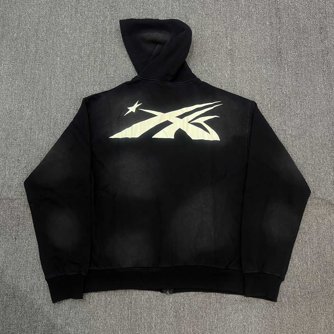 Hellstar Sports Zip-Up Hoodie - PerfectKickZ