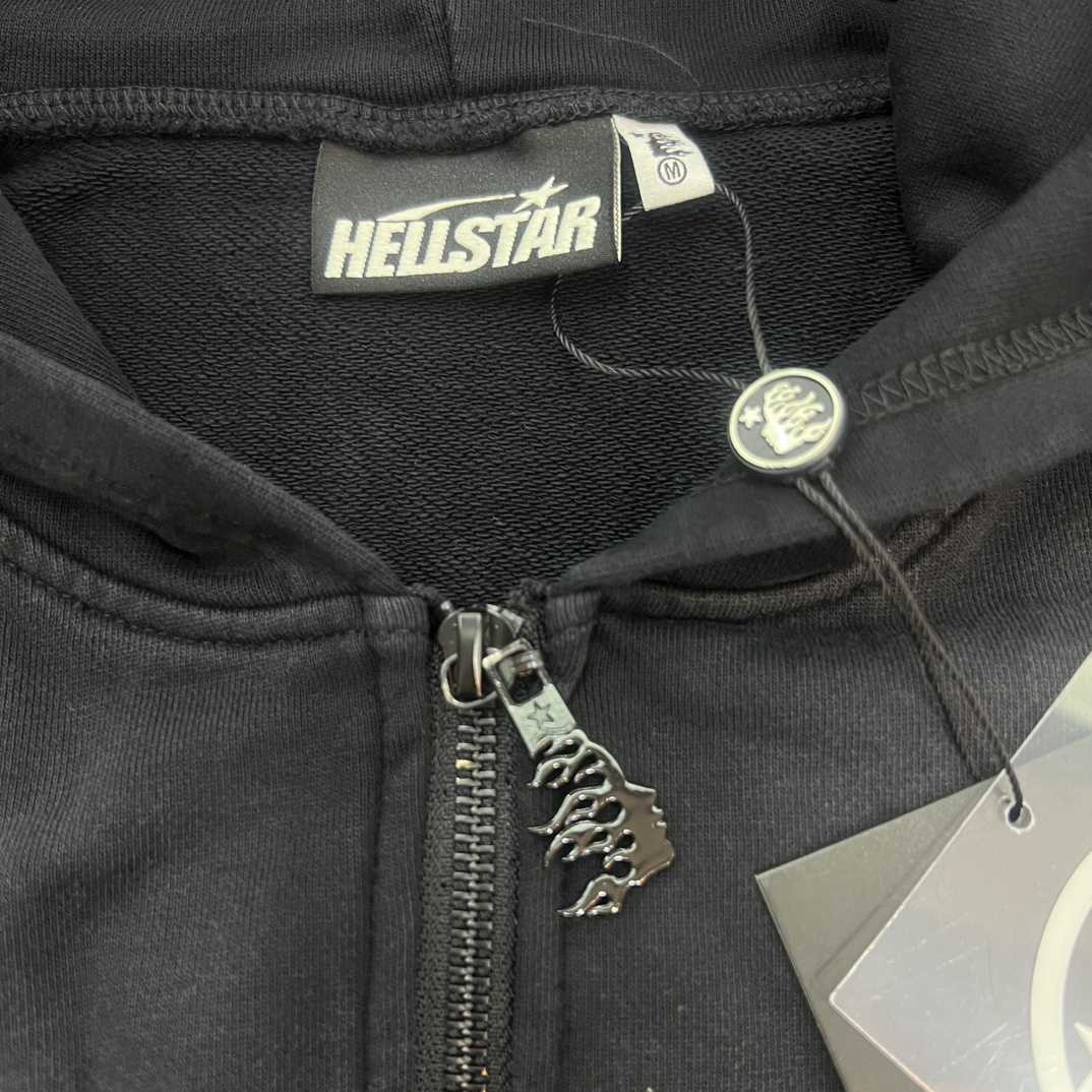 Hellstar Sports Zip-Up Hoodie - PerfectKickZ