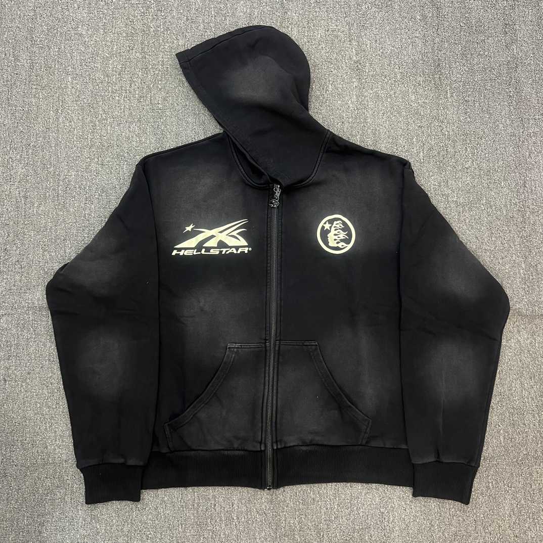 Hellstar Sports Zip-Up Hoodie - PerfectKickZ