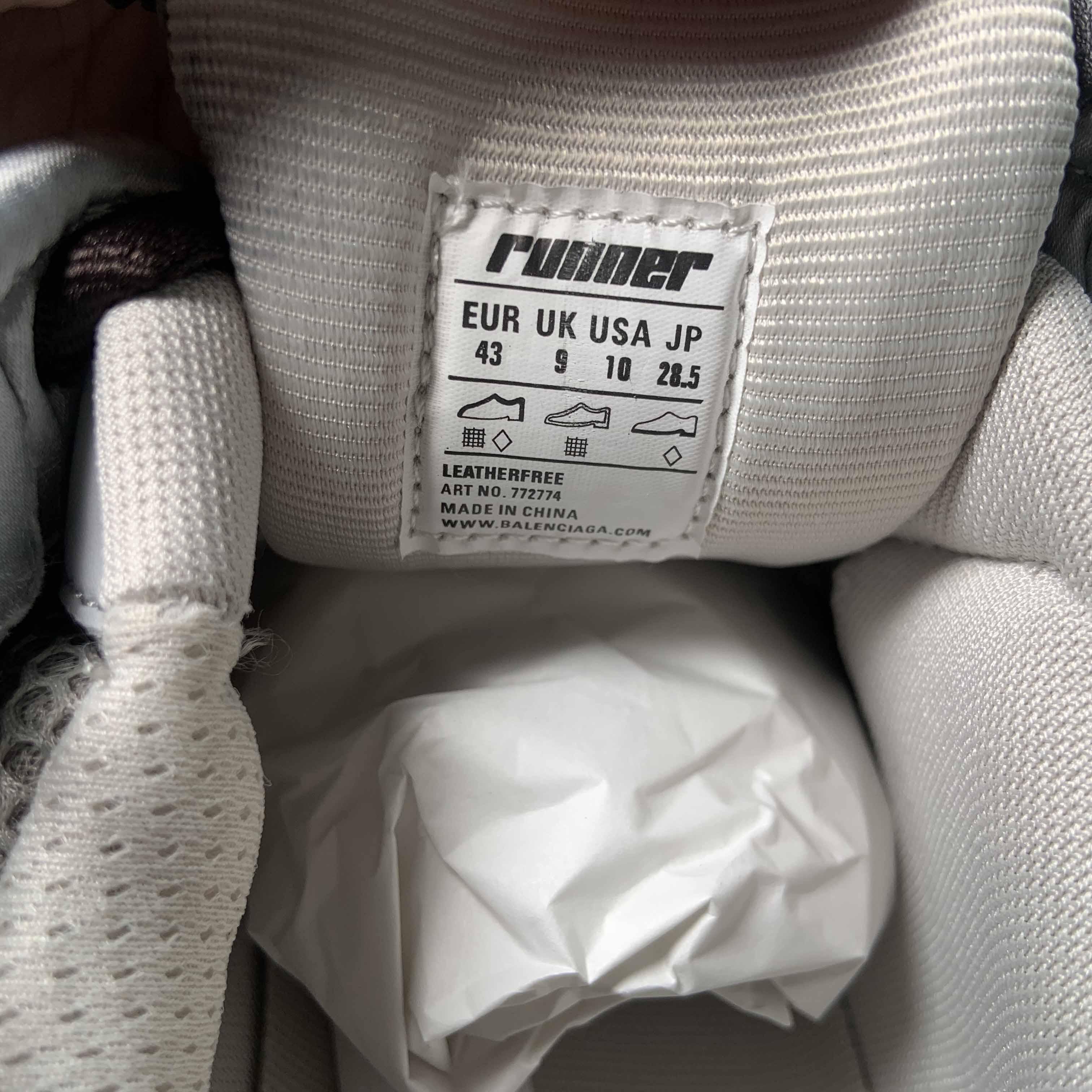 Balenciaga Runner Sneaker  - PerfectKickZ