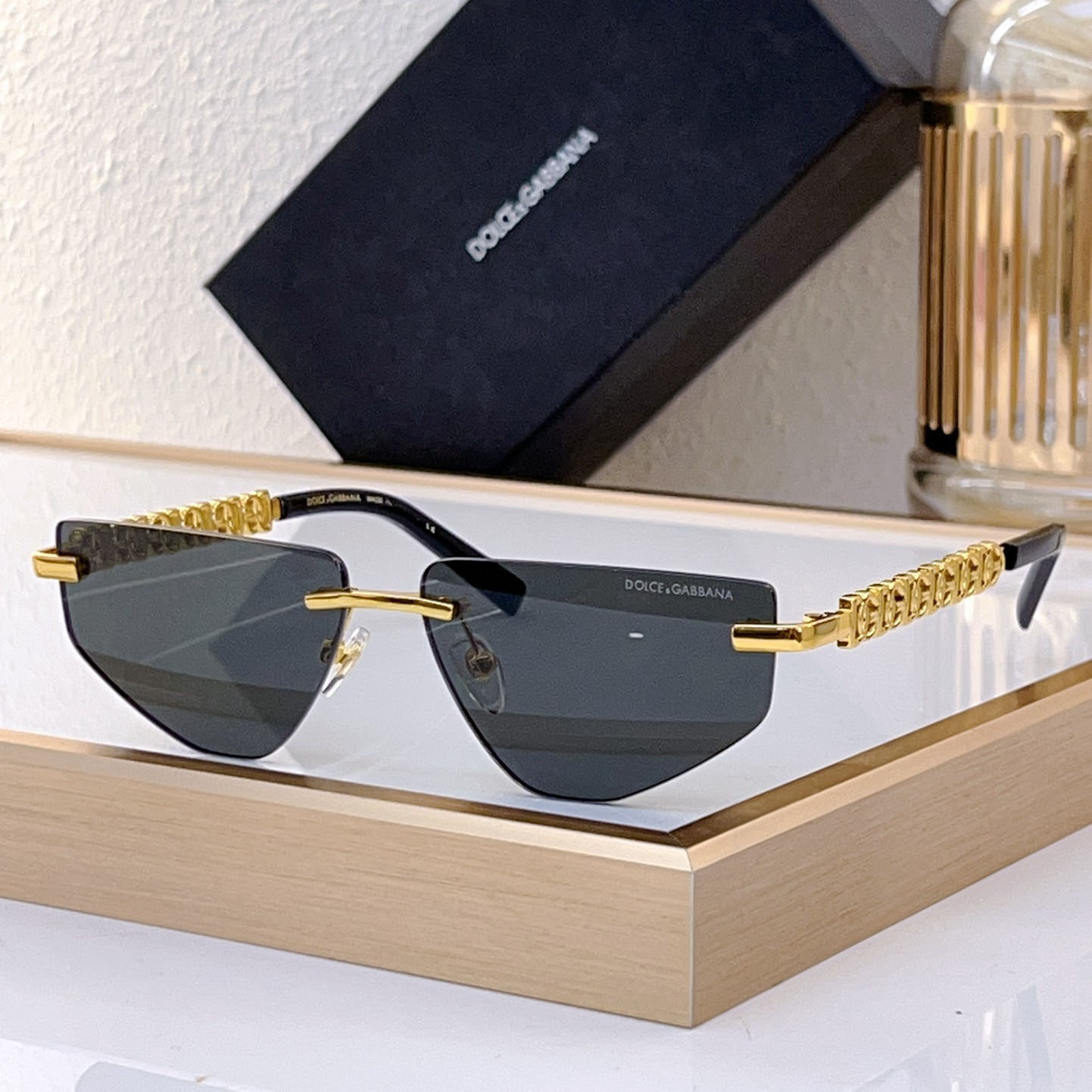 Dolce & Gabbana DG2301 Sunglasses       - PerfectKickZ