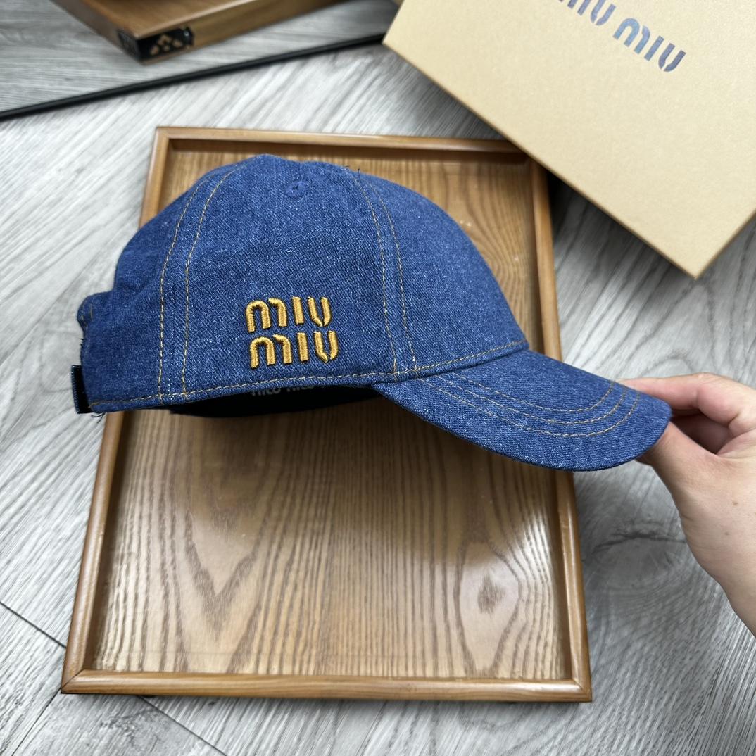 Miu Miu Baseball Cap - PerfectKickZ
