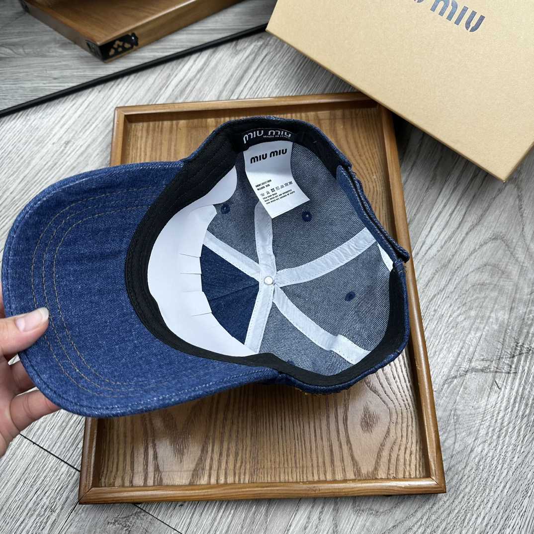 Miu Miu Baseball Cap - PerfectKickZ
