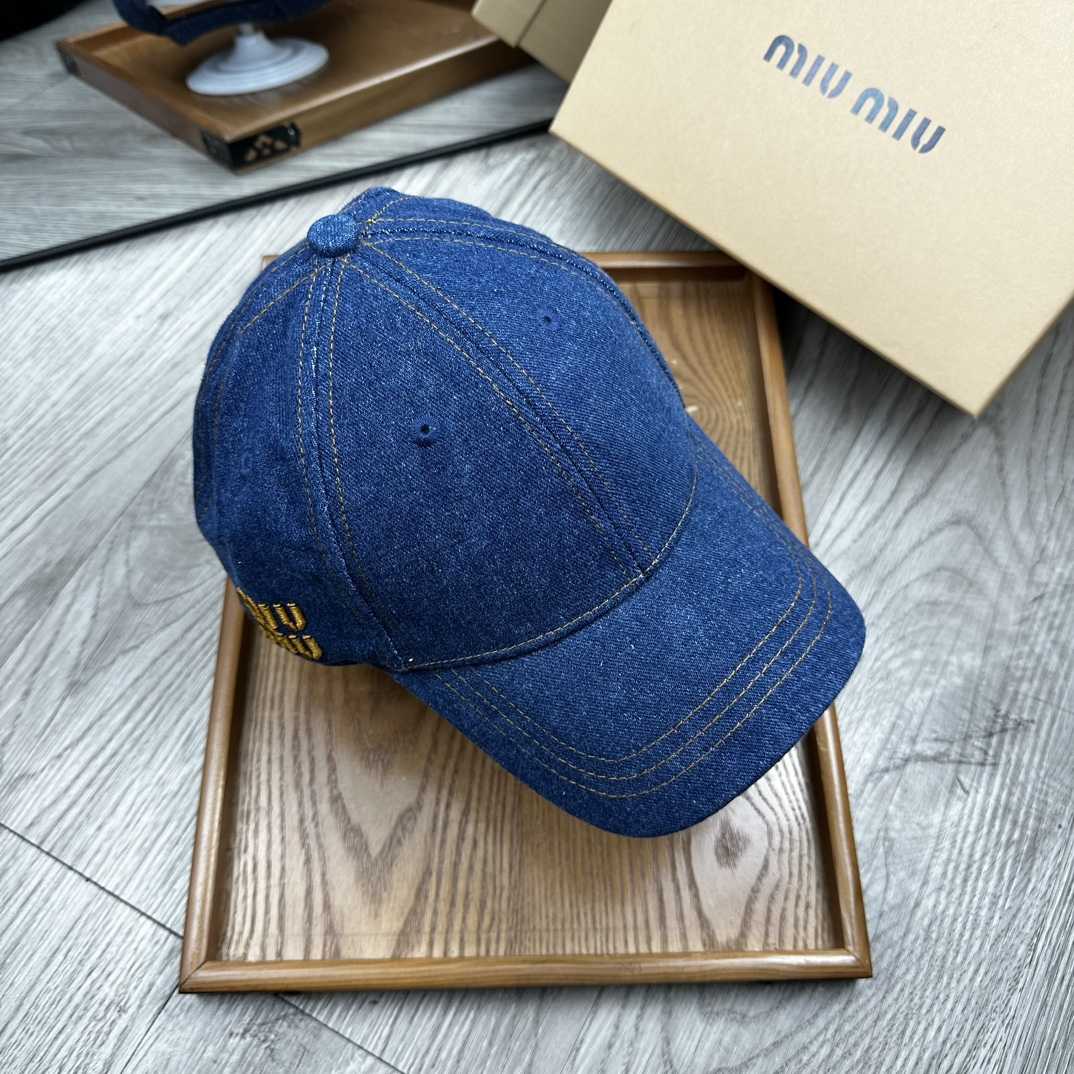 Miu Miu Baseball Cap - PerfectKickZ