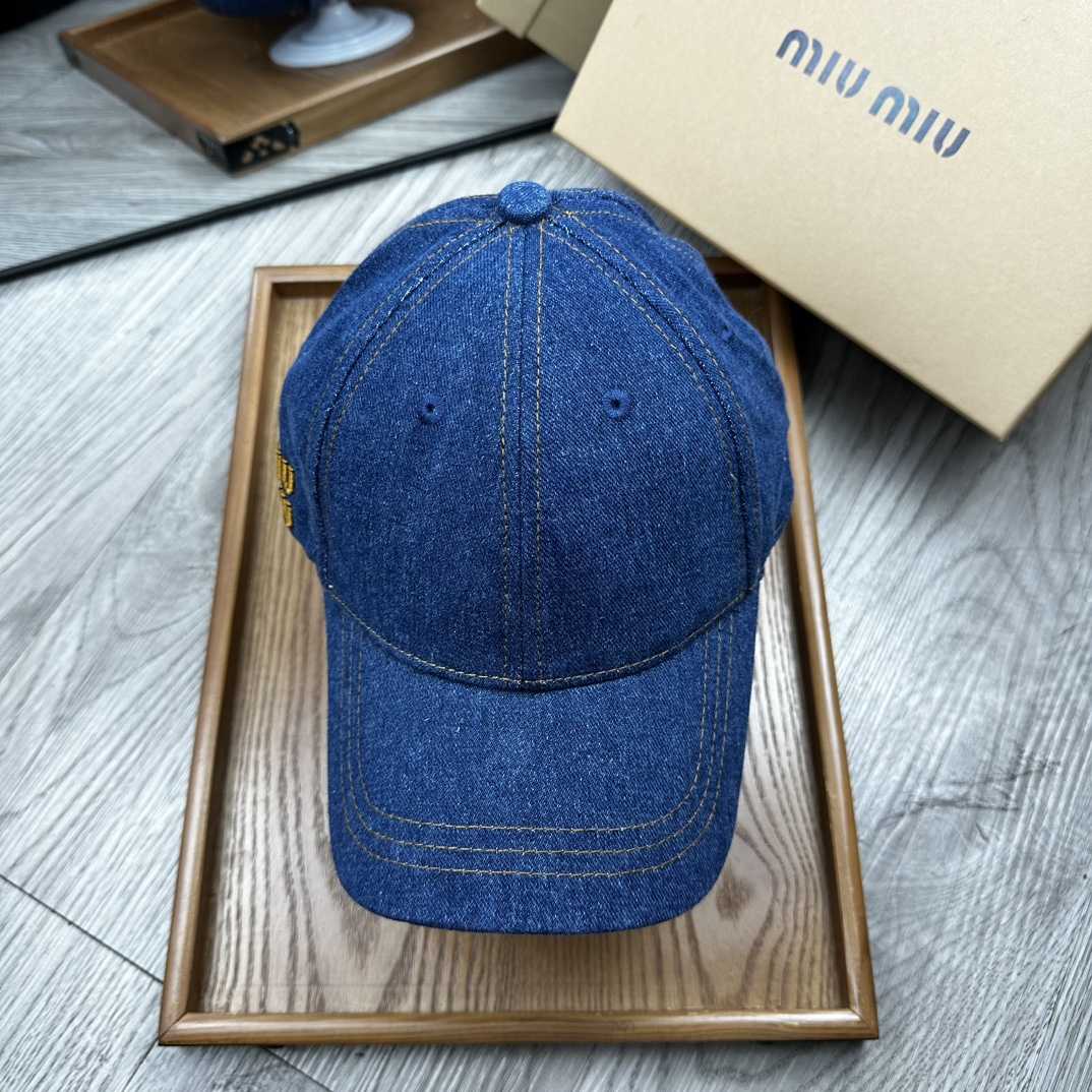 Miu Miu Baseball Cap - PerfectKickZ