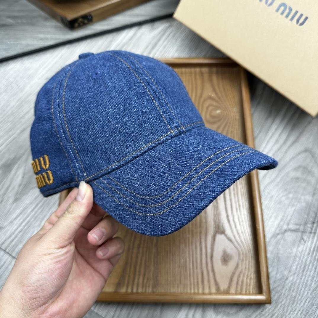Miu Miu Baseball Cap - PerfectKickZ