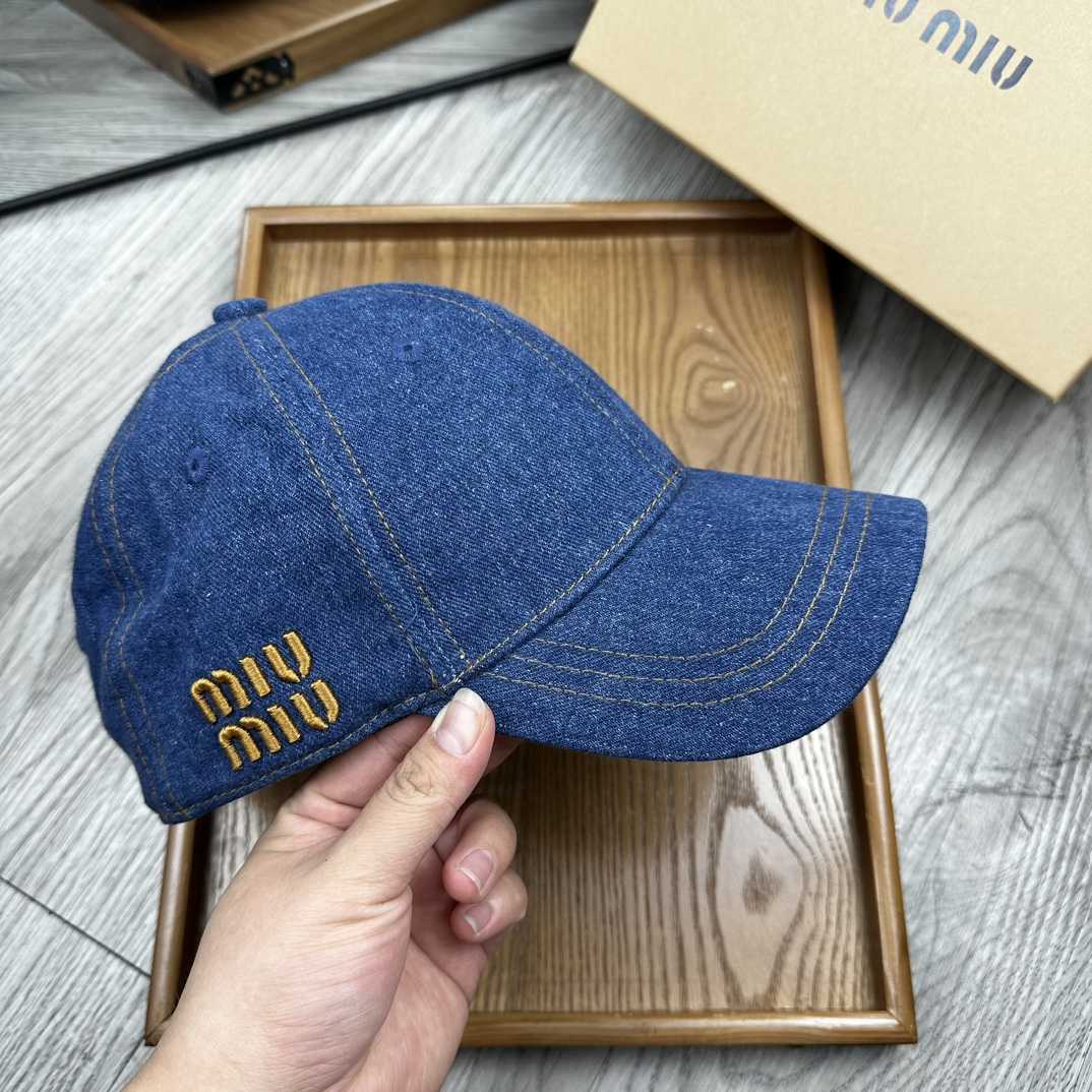 Miu Miu Baseball Cap - PerfectKickZ