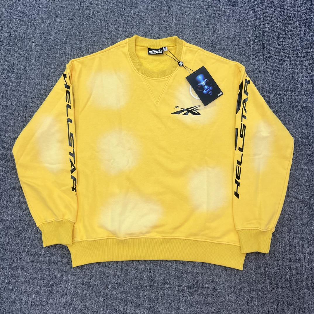 Hellstar Sports Crewneck White - PerfectKickZ