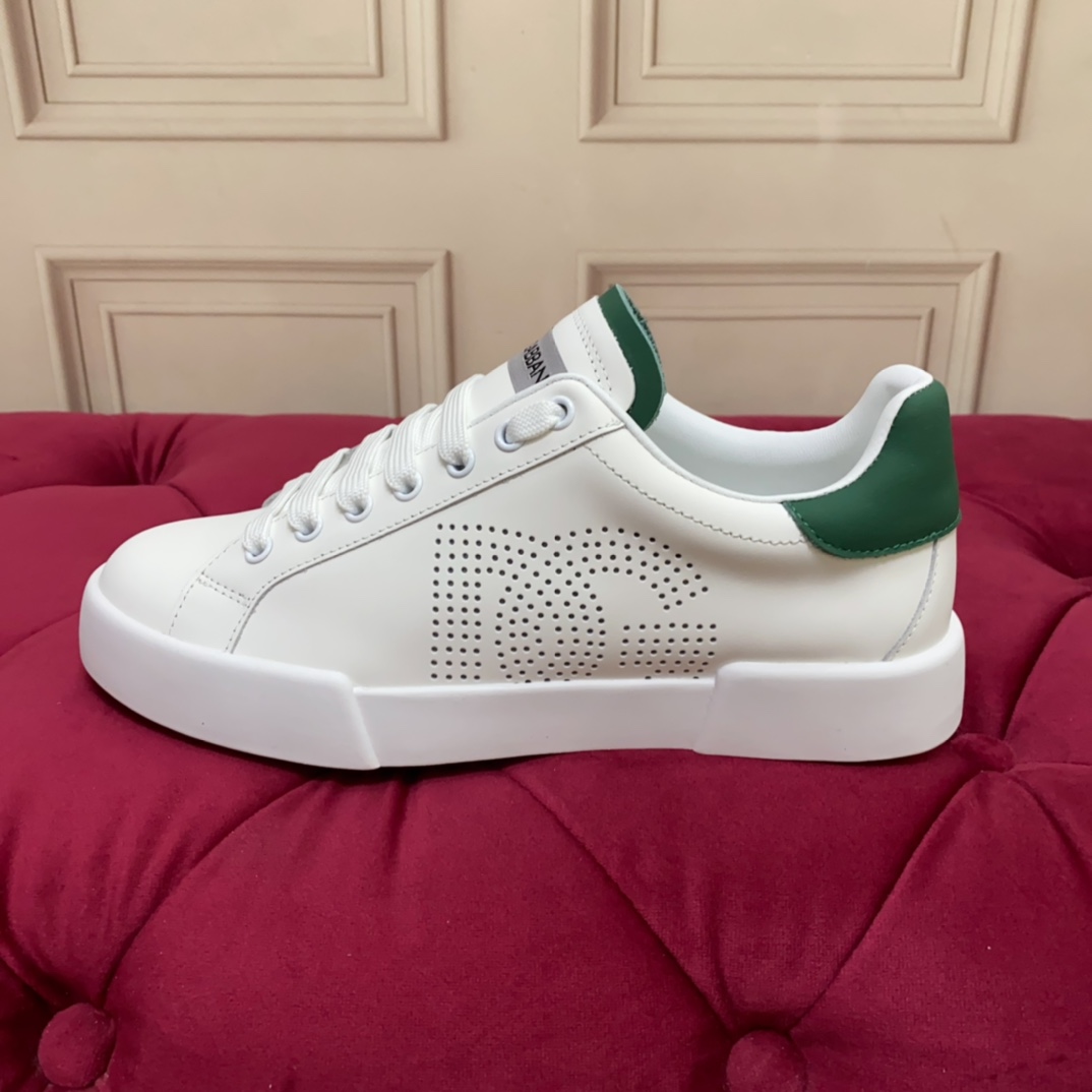Dolce & Gabbana Calfskin Portofino sneakers   - PerfectKickZ