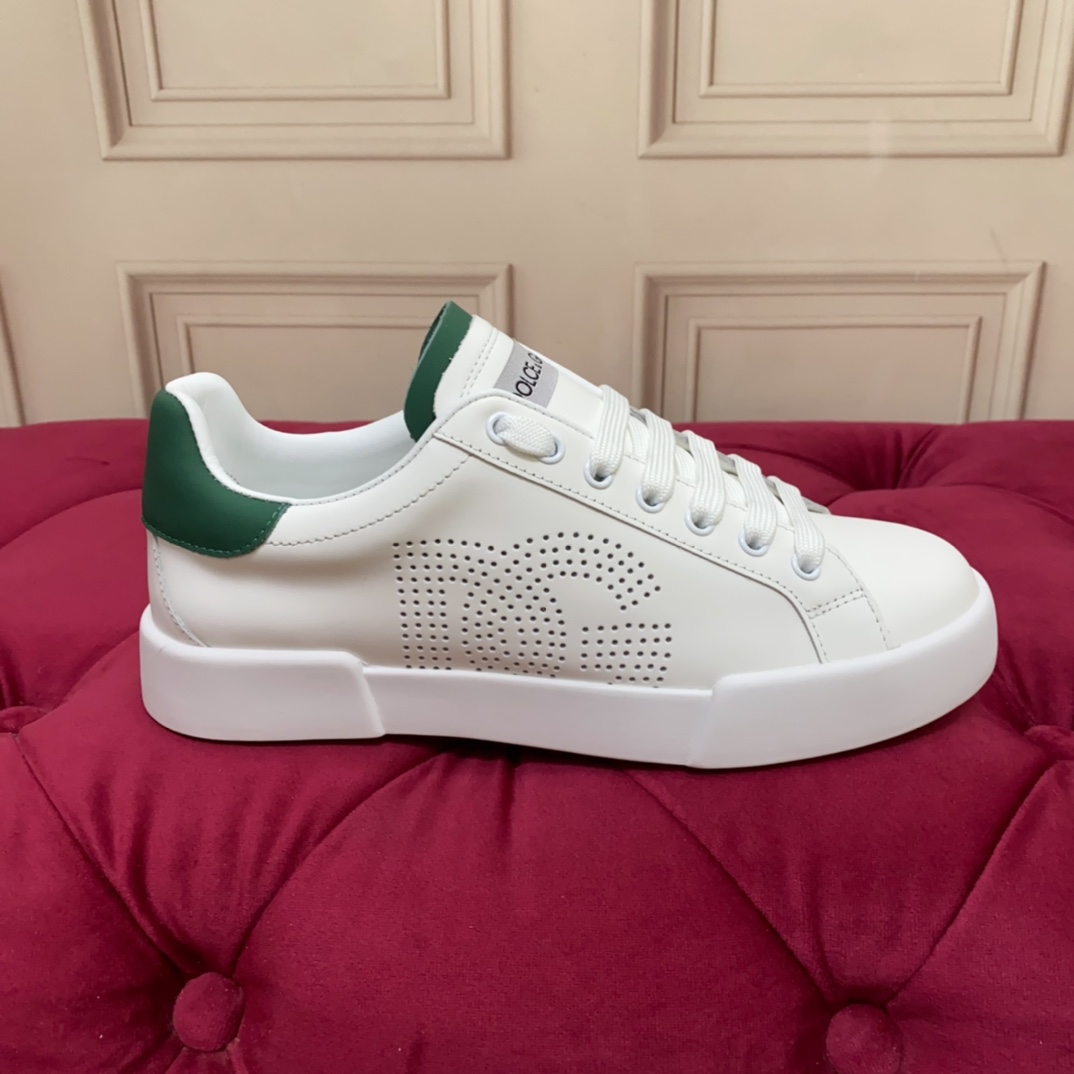 Dolce & Gabbana Calfskin Portofino sneakers   - PerfectKickZ