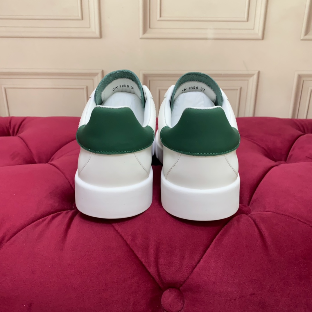 Dolce & Gabbana Calfskin Portofino sneakers   - PerfectKickZ