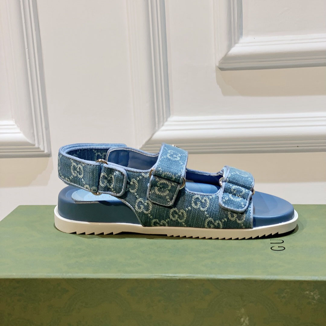 Gucci Women's Double G Sandal  - PerfectKickZ
