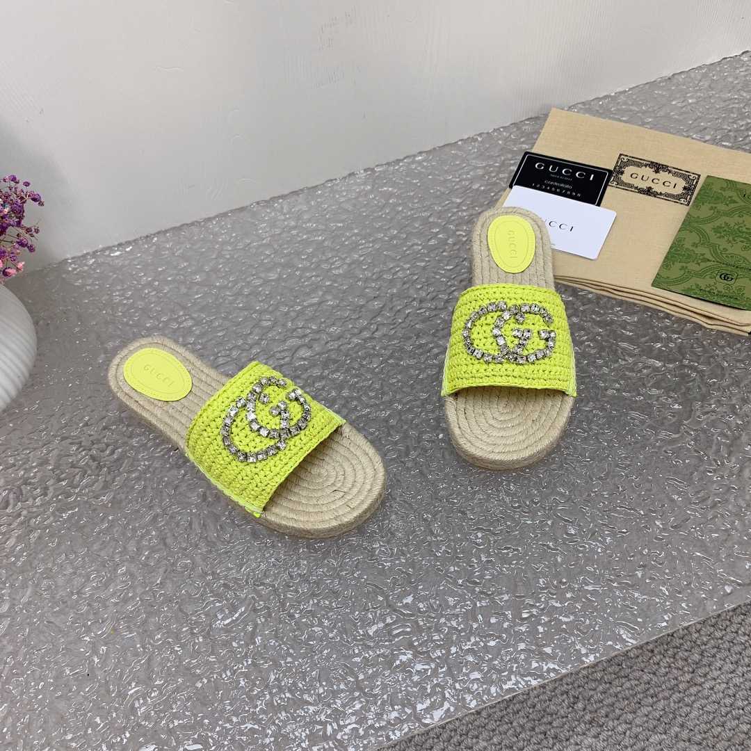 Gucci Women's Interlocking G Espadrille - PerfectKickZ