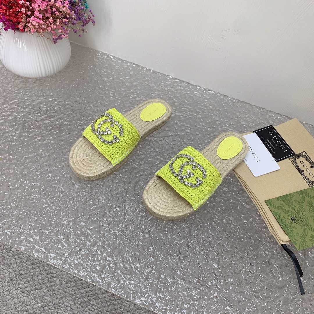 Gucci Women's Interlocking G Espadrille - PerfectKickZ