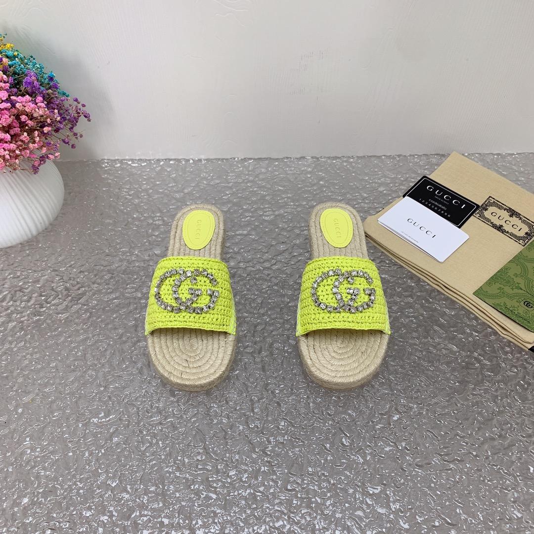 Gucci Women's Interlocking G Espadrille - PerfectKickZ