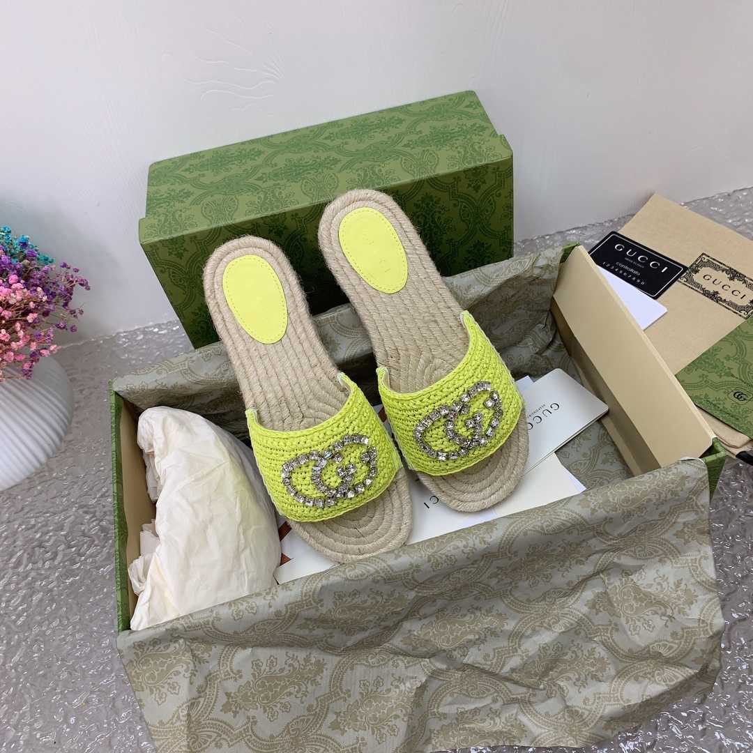 Gucci Women's Interlocking G Espadrille - PerfectKickZ