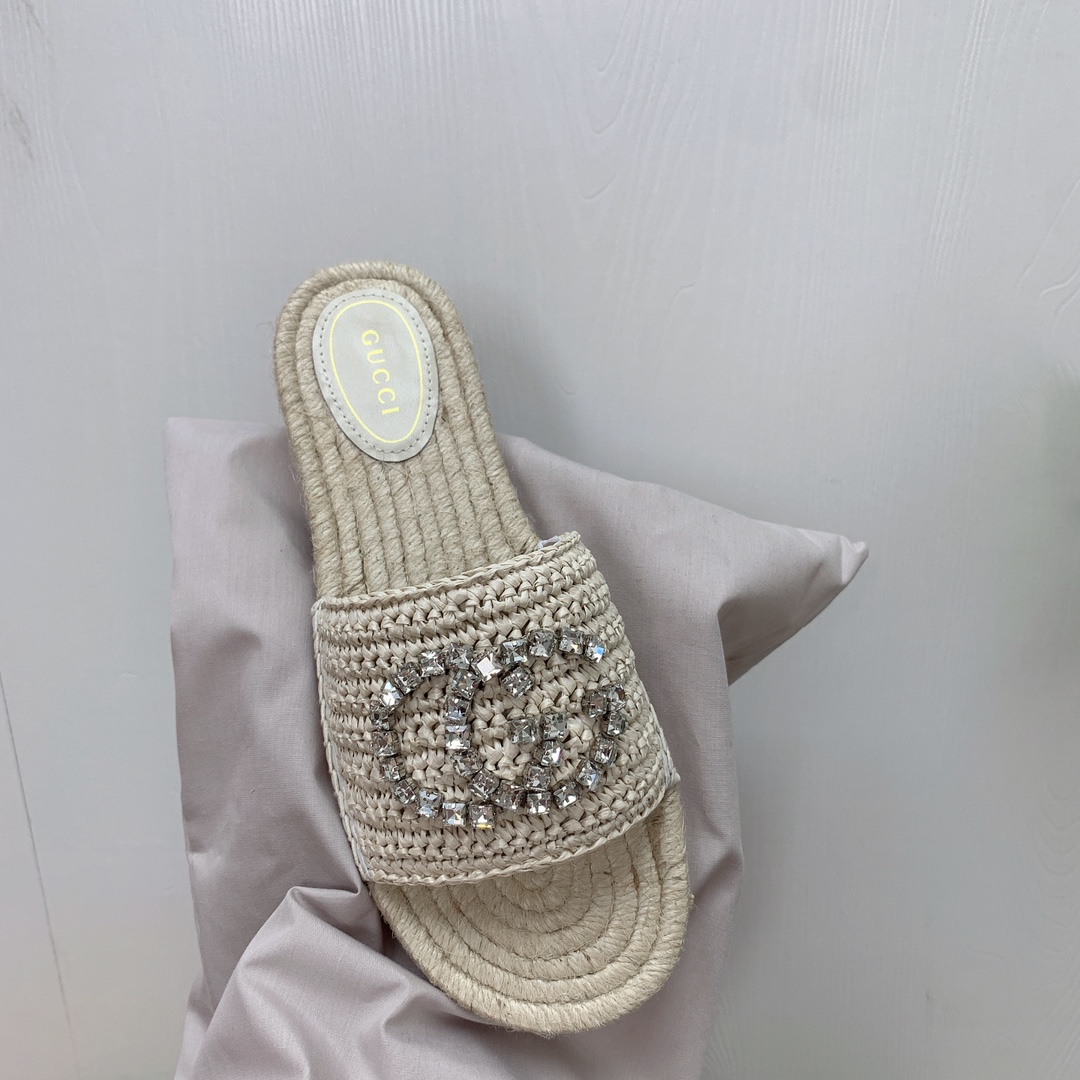 Gucci Women's Interlocking G Espadrille - PerfectKickZ