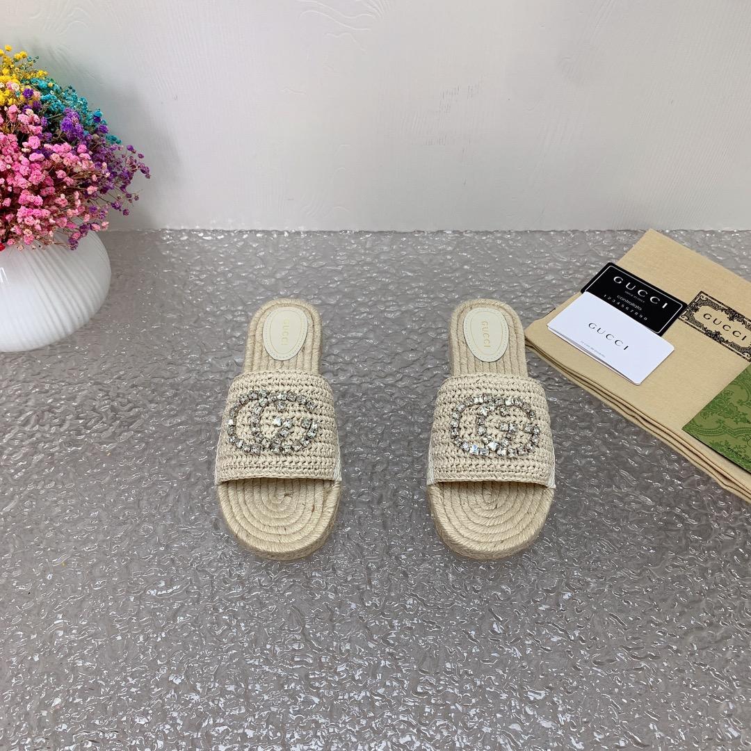 Gucci Women's Interlocking G Espadrille - PerfectKickZ