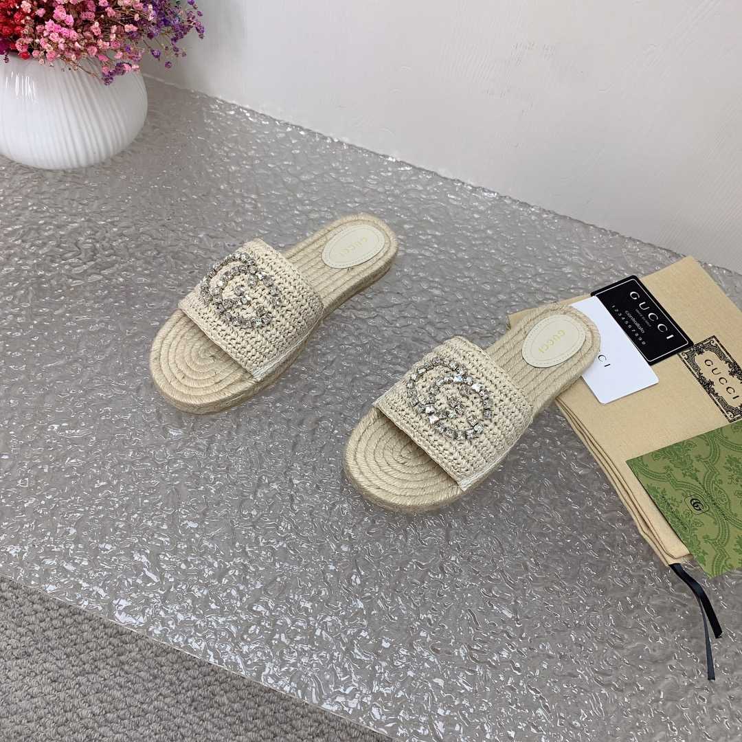 Gucci Women's Interlocking G Espadrille - PerfectKickZ