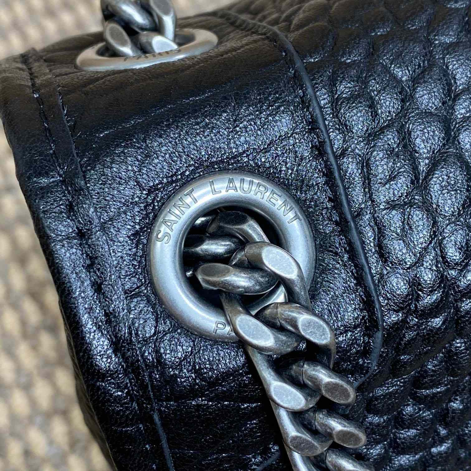 Saint Laurent Niki Medium In Grained Lambskin - PerfectKickZ