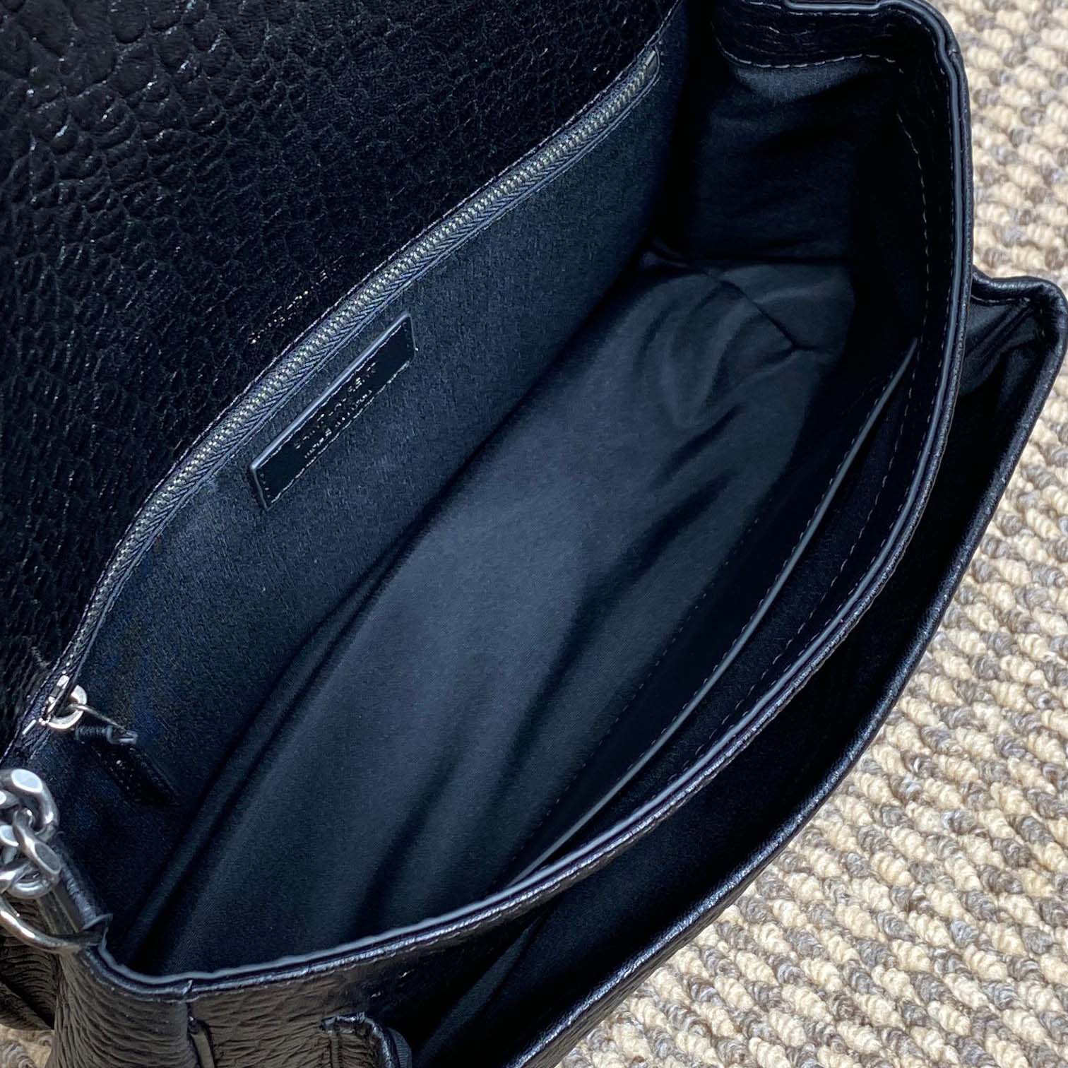 Saint Laurent Niki Medium In Grained Lambskin - PerfectKickZ