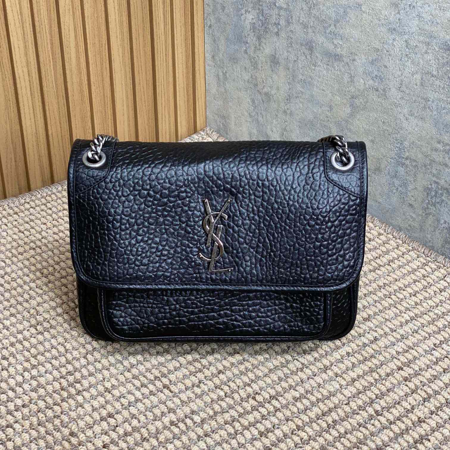 Saint Laurent Niki Medium In Grained Lambskin - PerfectKickZ