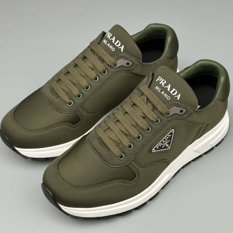 Prada Prax 01 Re-Nylon Sneakers - PerfectKickZ