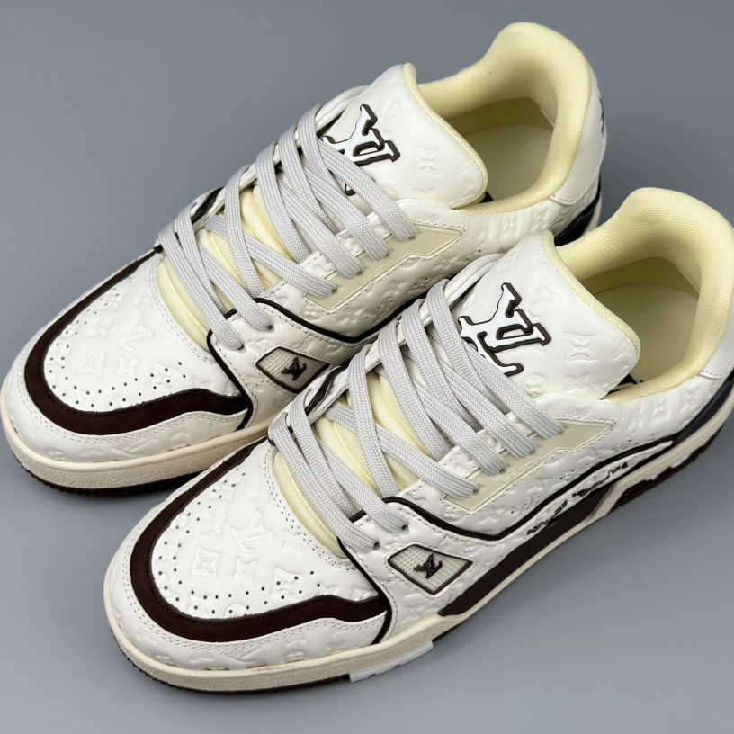 Louis Vuitton x Tyler LV Trainer Sneaker   - PerfectKickZ