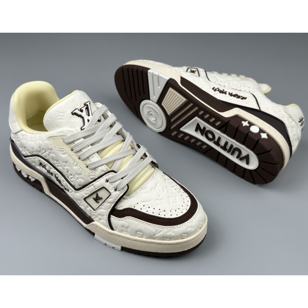 Louis Vuitton x Tyler LV Trainer Sneaker   - 