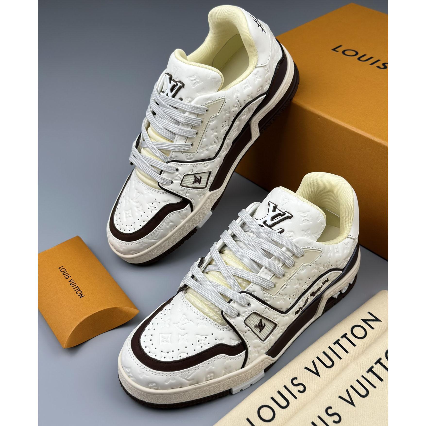 Louis Vuitton x Tyler LV Trainer Sneaker   - 