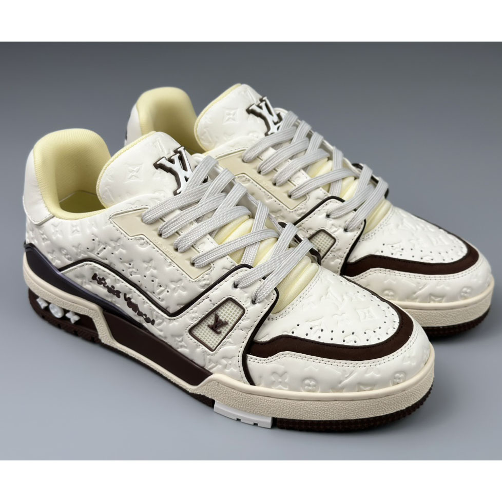Louis Vuitton x Tyler LV Trainer Sneaker   - PerfectKickZ