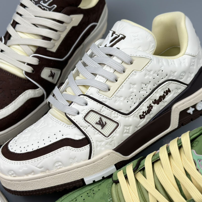 Louis Vuitton x Tyler LV Trainer Sneaker   - 