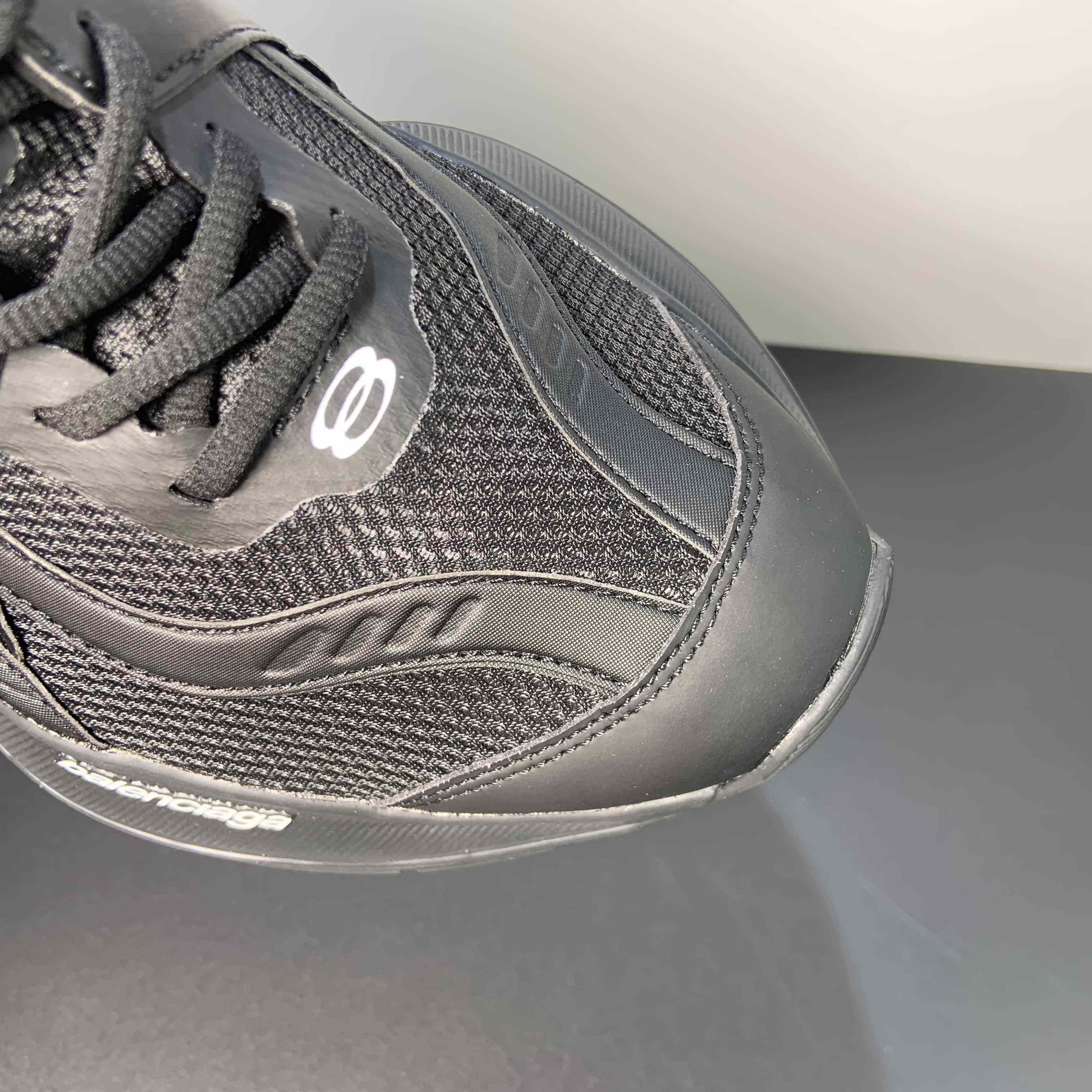 Balenciaga Circuit Sneaker In Black  - PerfectKickZ