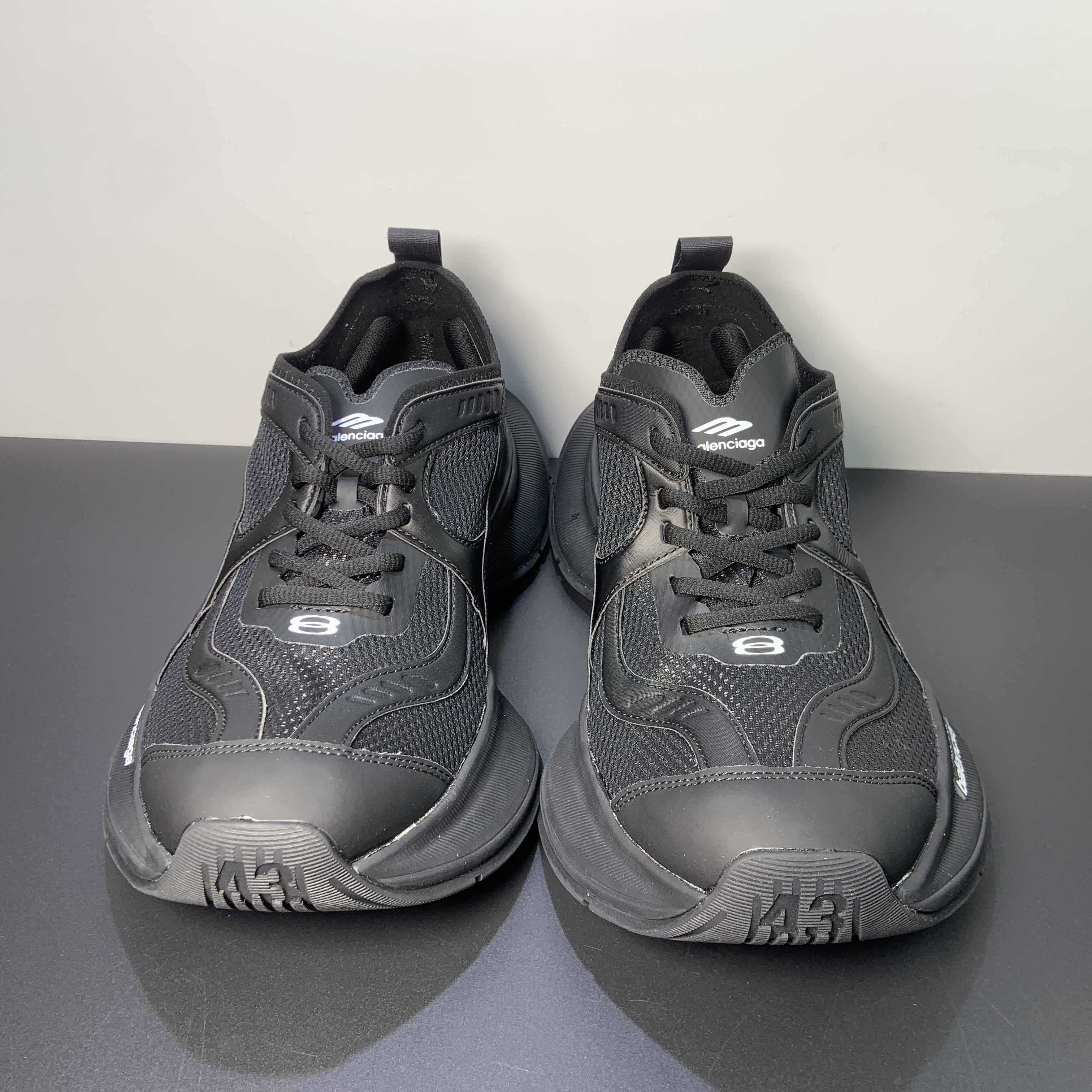Balenciaga Circuit Sneaker In Black  - PerfectKickZ