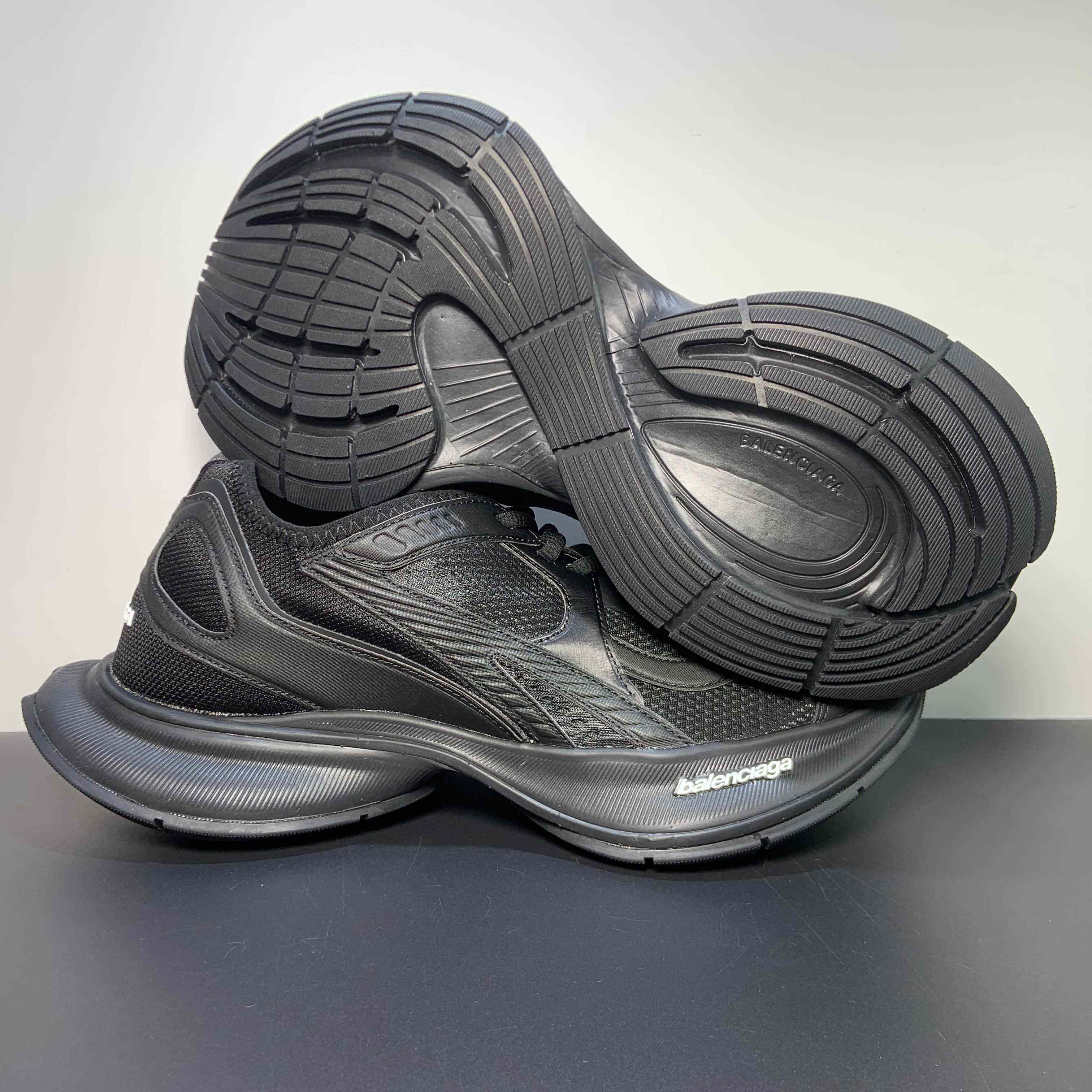 Balenciaga Circuit Sneaker In Black  - PerfectKickZ