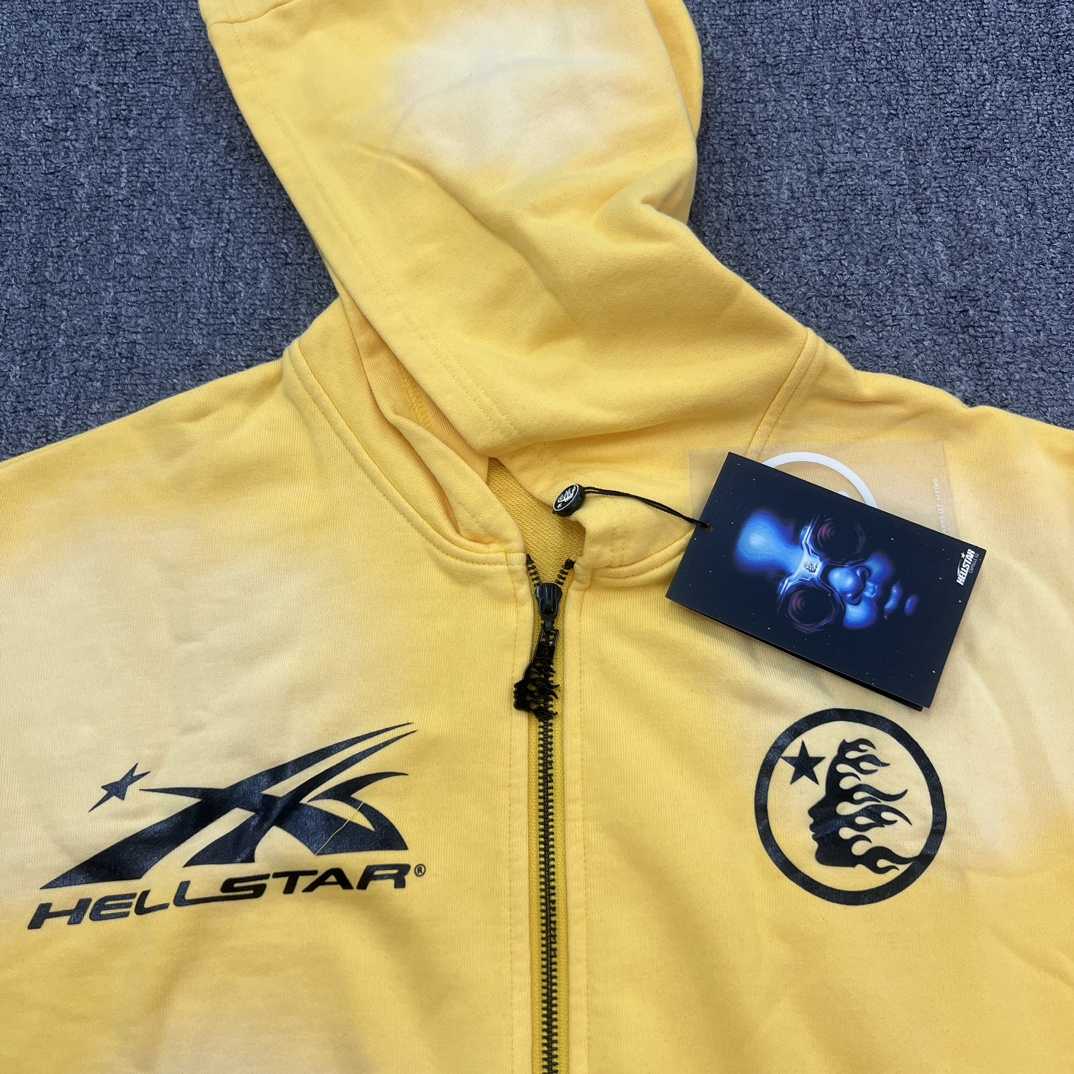 Hellstar Sports Zip-Up Hoodie - PerfectKickZ