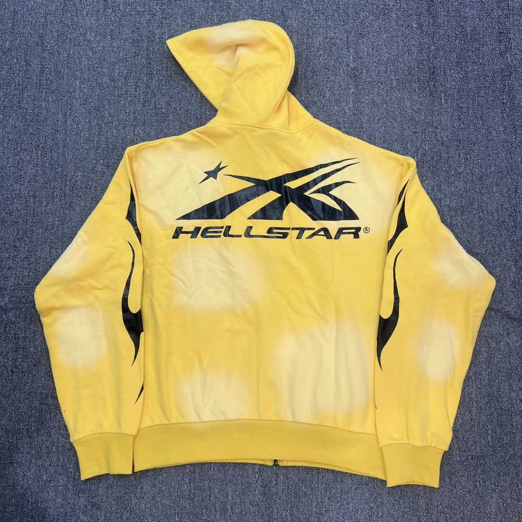 Hellstar Sports Zip-Up Hoodie - PerfectKickZ