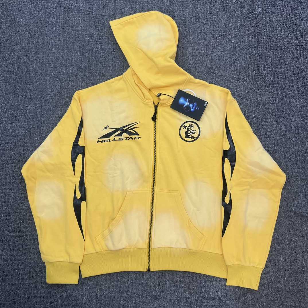 Hellstar Sports Zip-Up Hoodie - PerfectKickZ