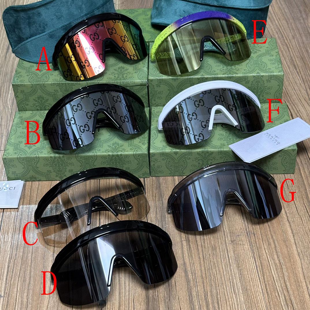 Gucci Mask-Shaped Sunglasses      - PerfectKickZ