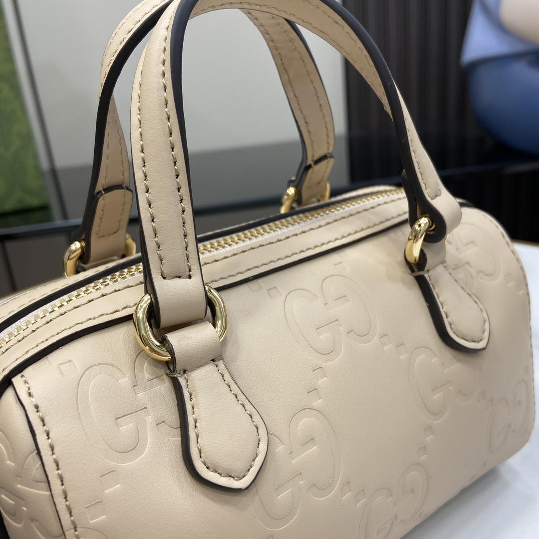 Gucci GG Super Mini Top Handle Bag - PerfectKickZ