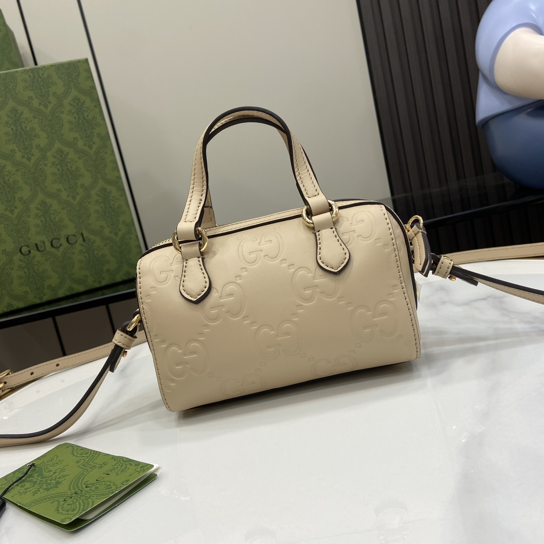 Gucci GG Super Mini Top Handle Bag - PerfectKickZ