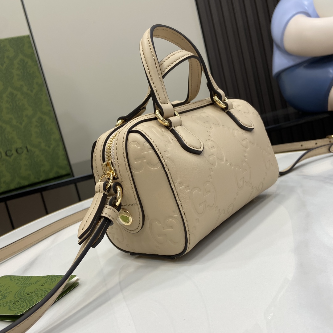 Gucci GG Super Mini Top Handle Bag - PerfectKickZ